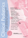 CLINICAL PEDIATRICS雜志封面